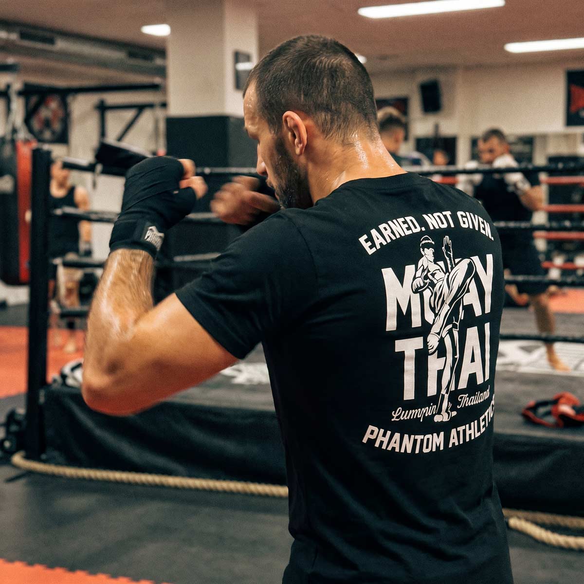 Phantom Athletics T-Shirt Bangkok - Zwart