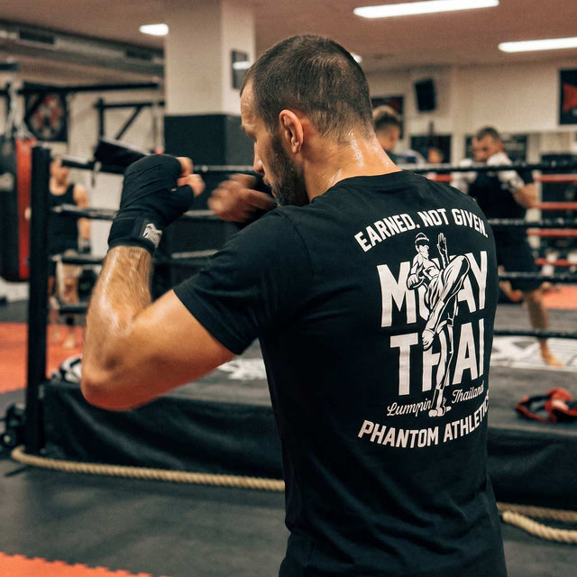 T-Shirt Phantom Athletics Bangkok – Noir