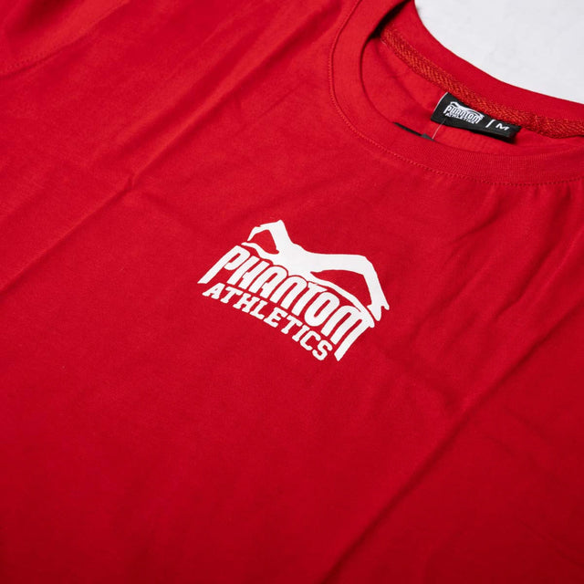 Phantom Athletics T-Shirt Team - Rood