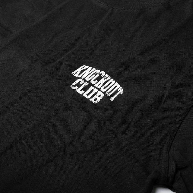T-shirt Phantom Athletics Knockout Club Oversize Heavy – Nero