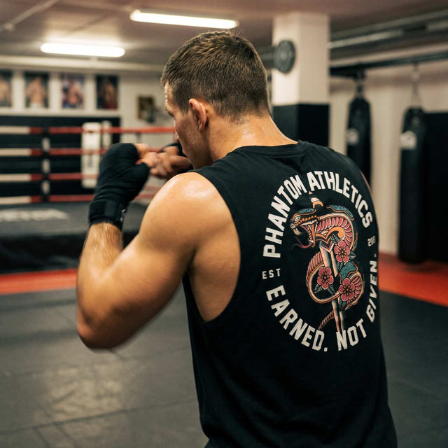Débardeur Phantom Athletics Serpent – Noir