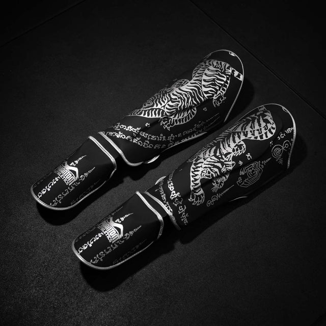 Phantom Athletics Scheenbeschermers Muay Thai - Grijs