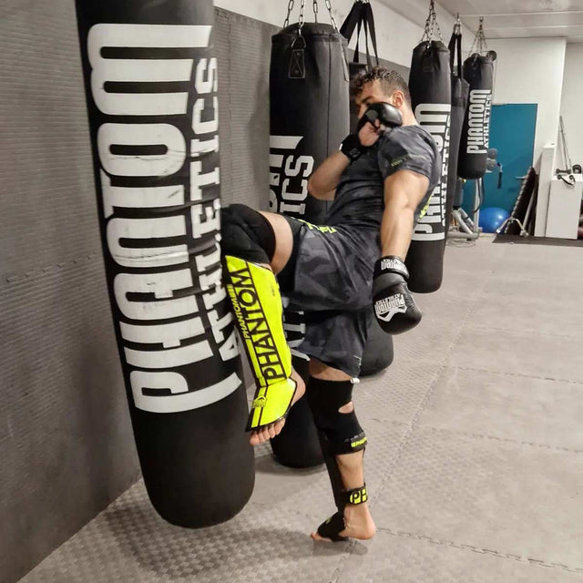 Phantom Athletics Scheenbeschermers APEX Striking - Neon