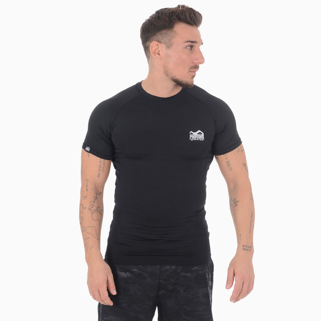Phantom Athletics Rashguard Tactic Lange Mouwen - Zwart