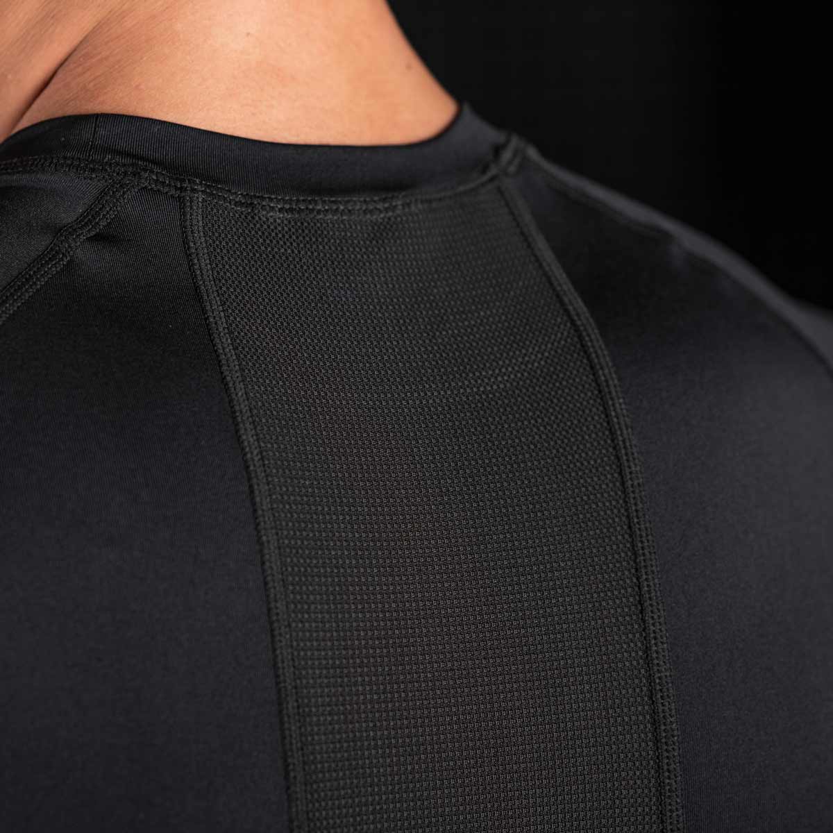 Phantom Athletics Rashguard Tactic Lange Mouwen - Zwart