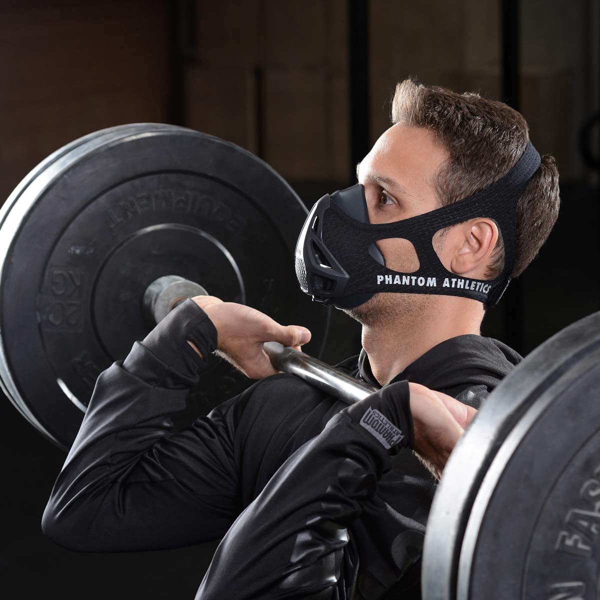 Phantom Athletics Trainingsmasker Mystery Mask - Zwart