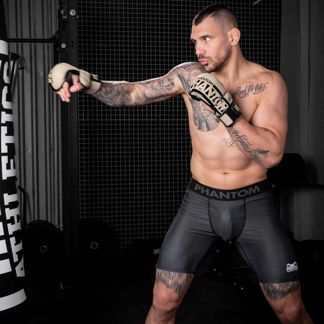 Phantom Athletics Compressie Shorts Vector Apex - Zwart