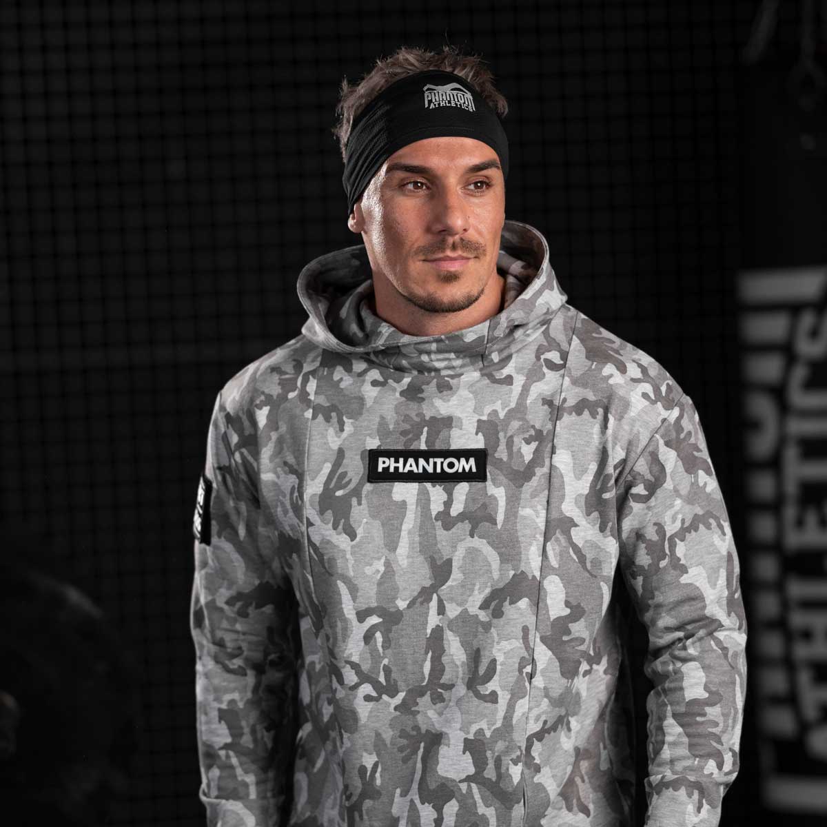 Phantom Athletics Hoofdband Team - Zwart