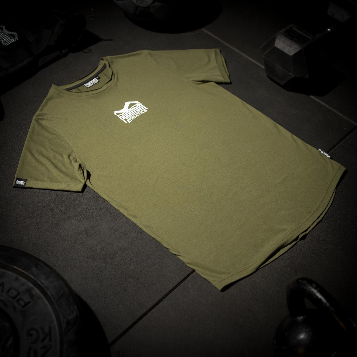 Phantom Athletics T-Shirt Team - Kaki