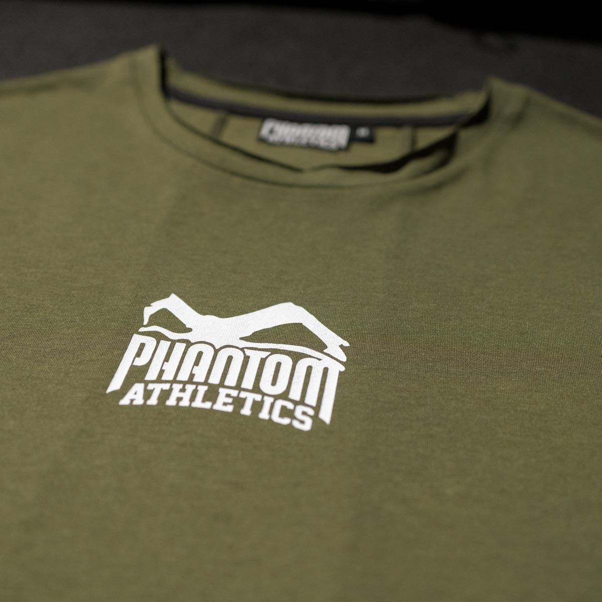 Phantom Athletics T-Shirt Team - Kaki