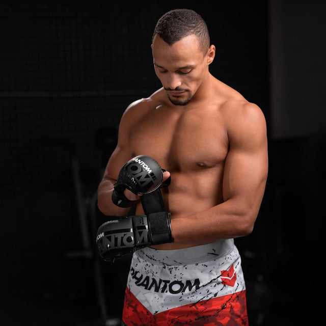 Phantom Athletics MMA Handschoenen APEX - Zwart