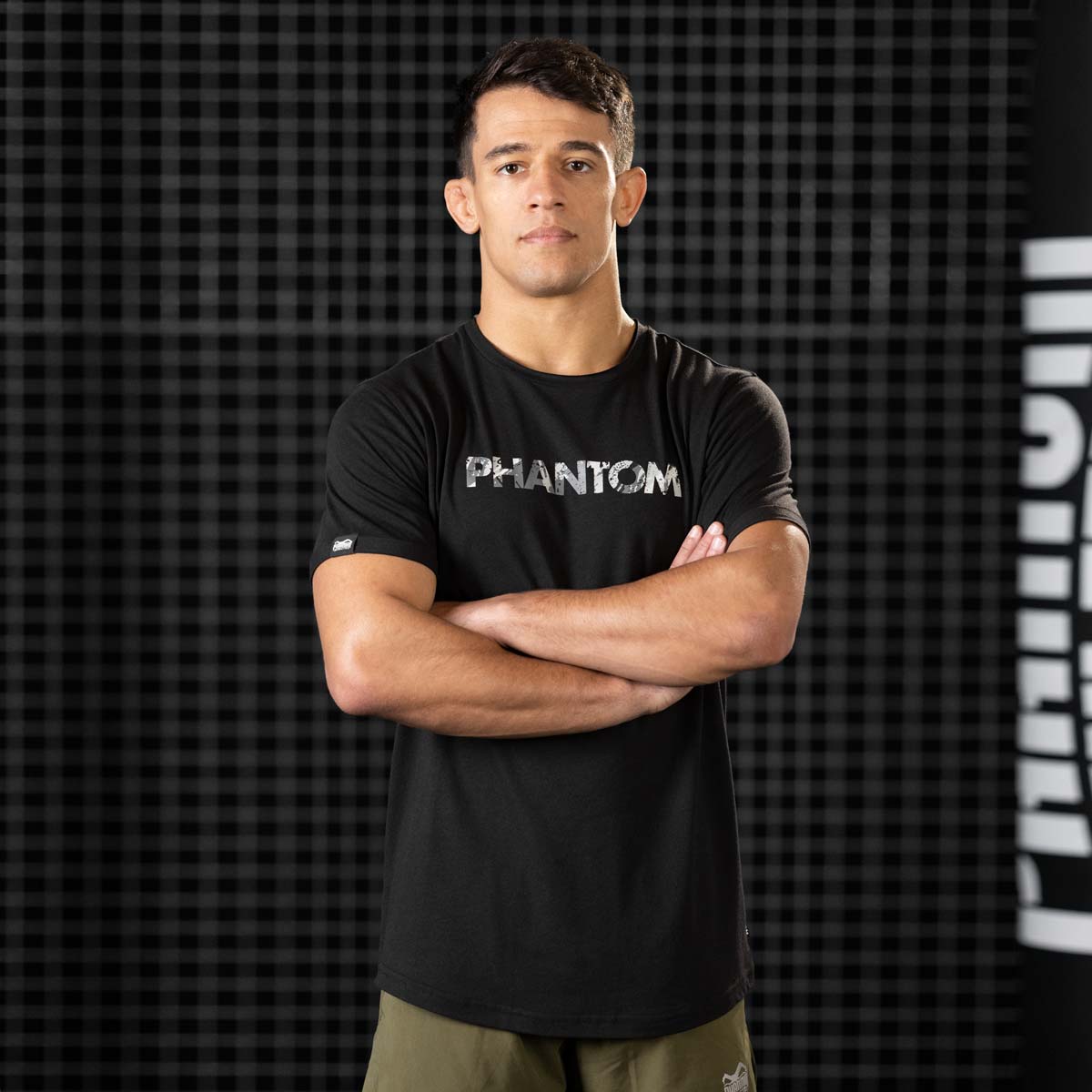 Phantom Athletics T-Shirt Vantage - Zwart