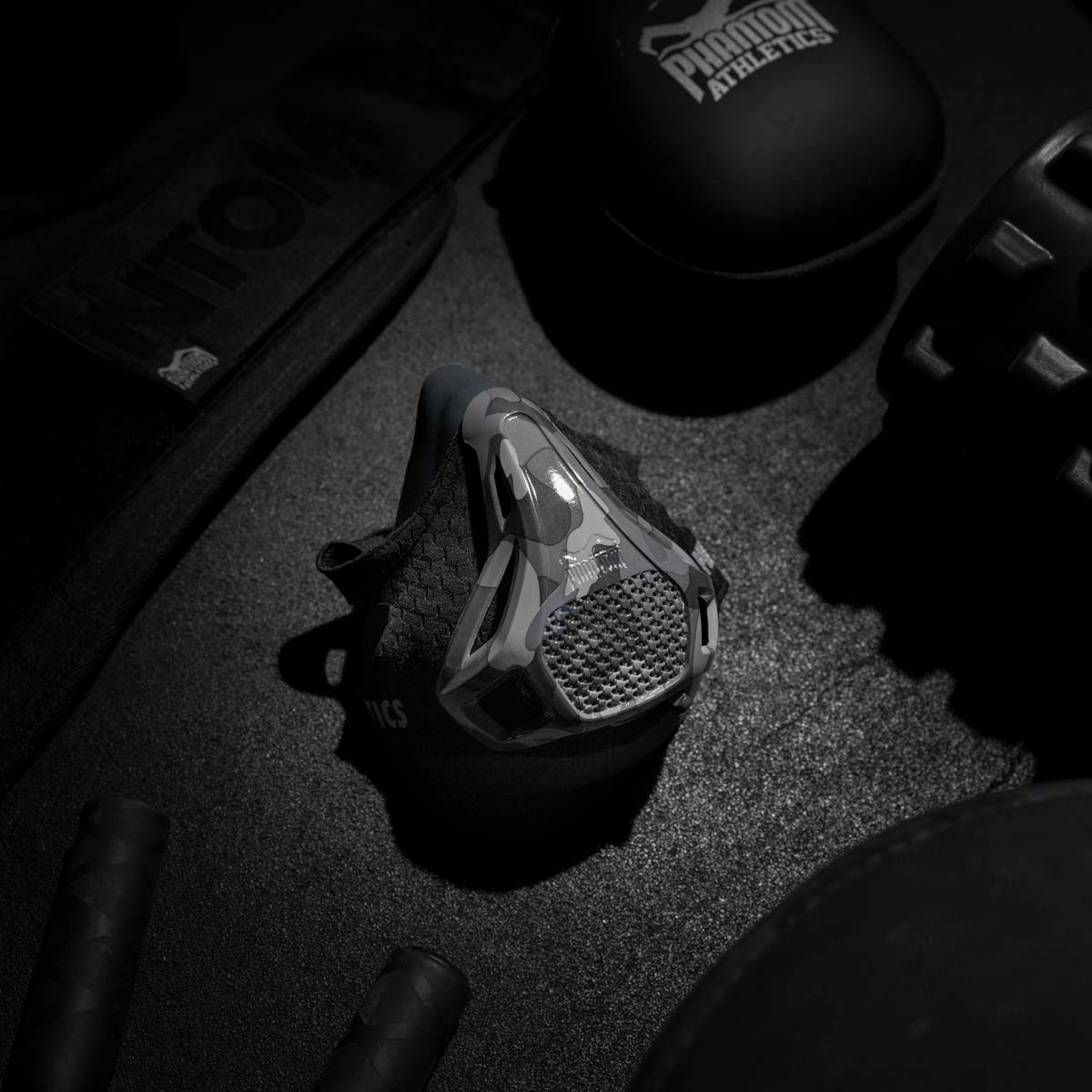 Phantom Athletics Trainingsmasker Mystery Mask – Negru