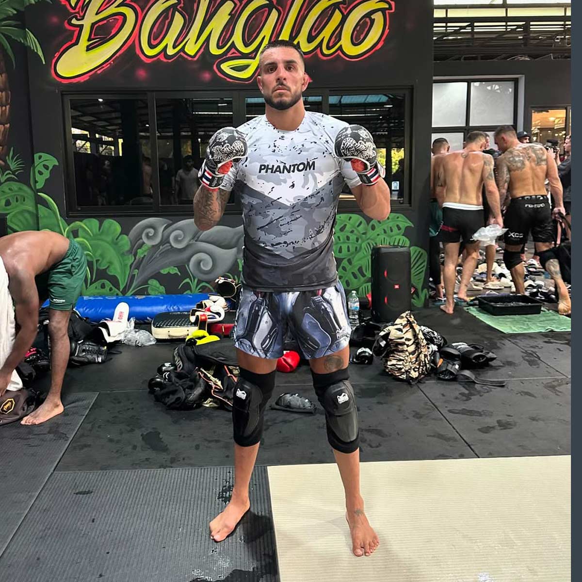 Pantalones de MMA Phantom Athletics FUSION-R – Robotic