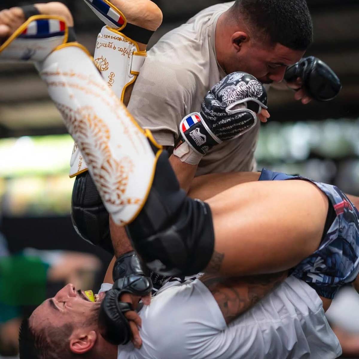 Pantalones de MMA Phantom Athletics FUSION-R – Robotic