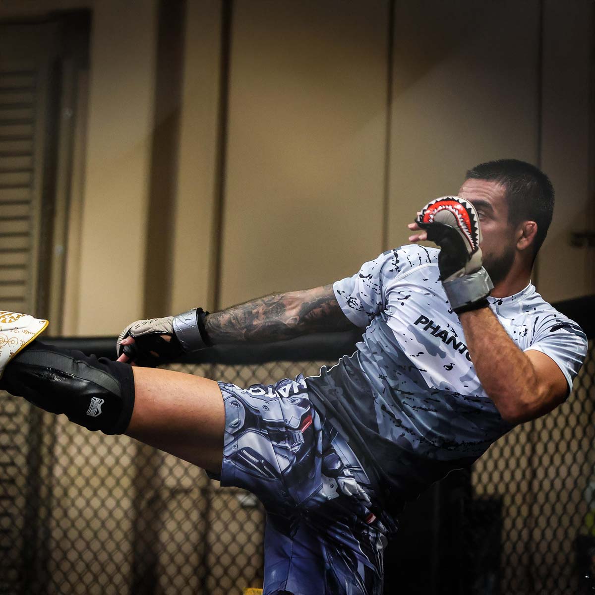 Pantalones de MMA Phantom Athletics FUSION-R – Robotic