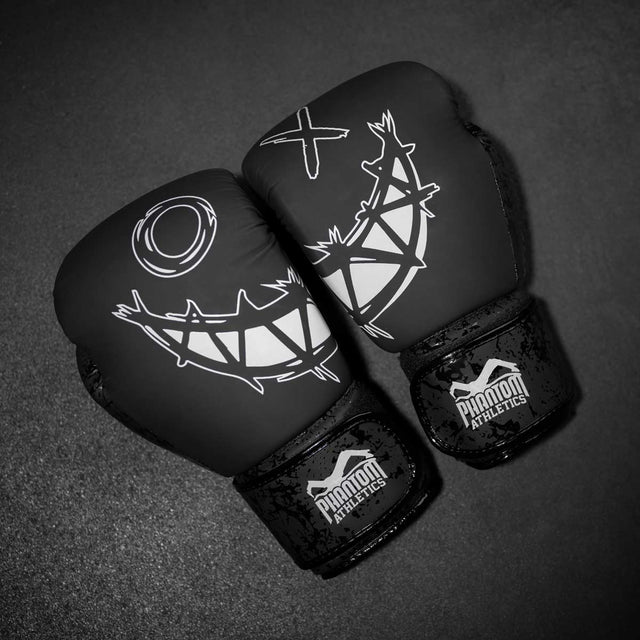 Boxerské rukavice Phantom Athletics Serious – Černé