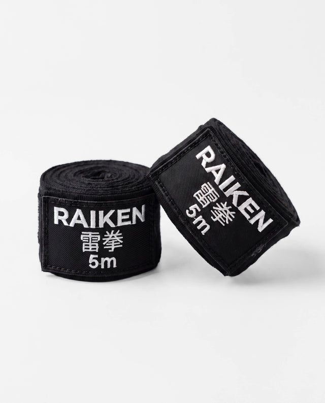 Raiken Bandages KAZE - Zwart