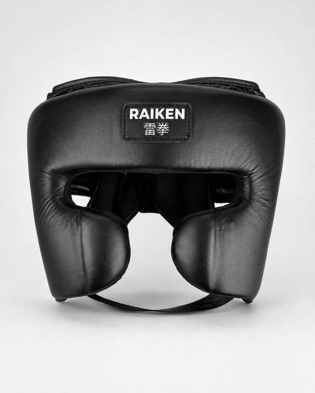 Raiken Hoofdbeschermer KIBA - Zwart