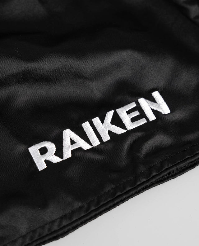 Raiken Muay Thai Shorts KAZE - Zwart