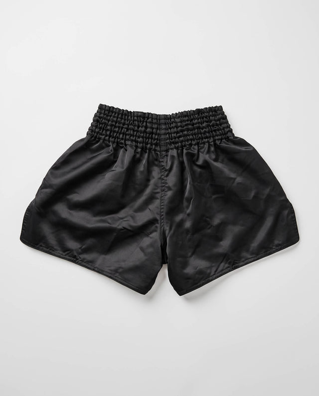 Raiken Muay Thai Shorts KAZE - Zwart