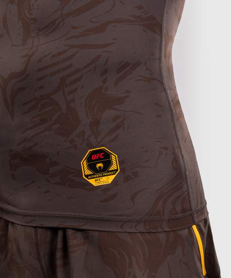 UFC Venum Rashguard Lange Mouwen Fusion Fight Week - Bruin