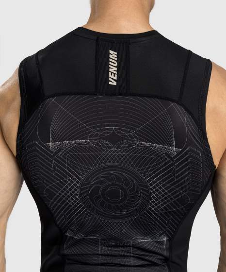Venum Mouwloze Rashguard G-Fit Air - Zwart/Zand