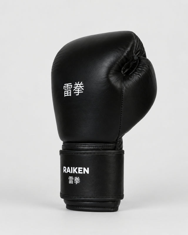 Luvas de boxe Raiken KIBA – Preto