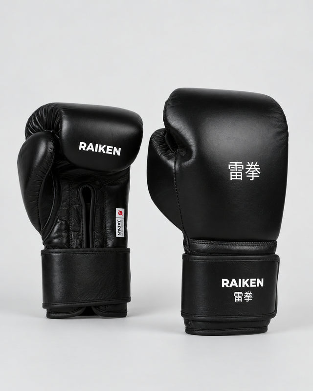 Luvas de boxe Raiken KIBA – Preto