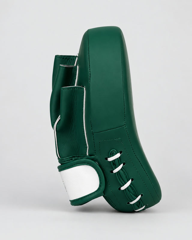 Manoplas de boxeo Raiken KAZE – Verde/Blanco