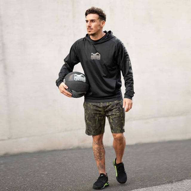 Phantom Athletics Træningsshorts Shadow - Leger Camo