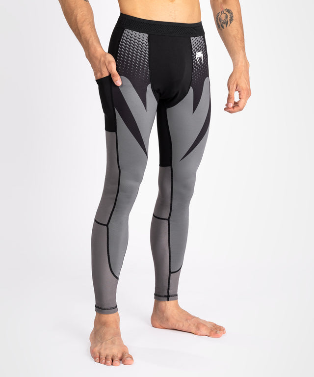 Venum Spats Attack - Black/Gray
