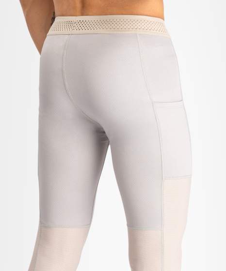 Venum Spats Attack - White/Gray