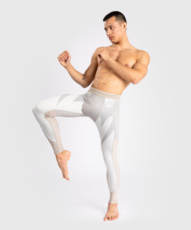 Venum Spats Attack - White/Gray