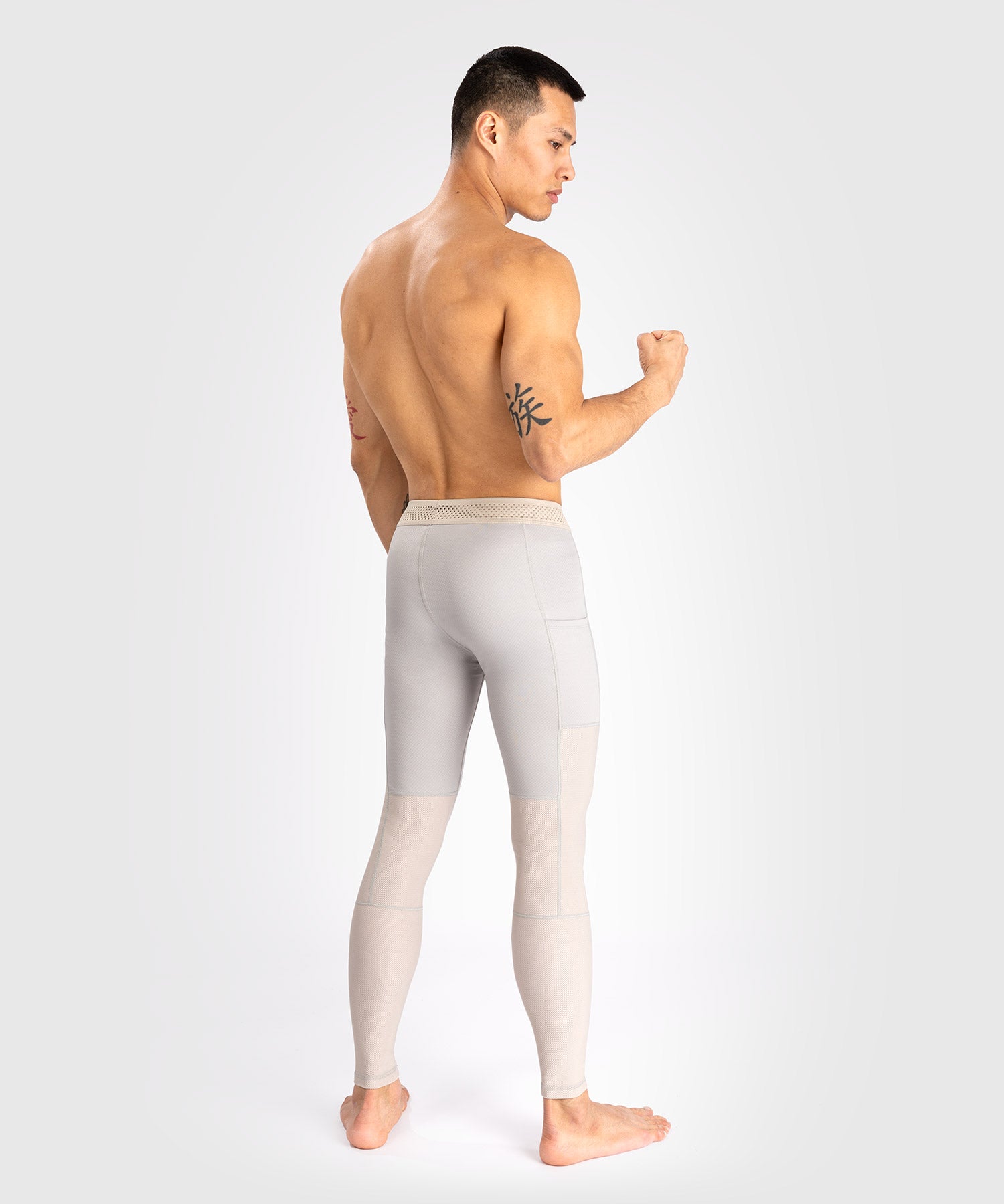 Venum Spats Attack - Wit/Grijs