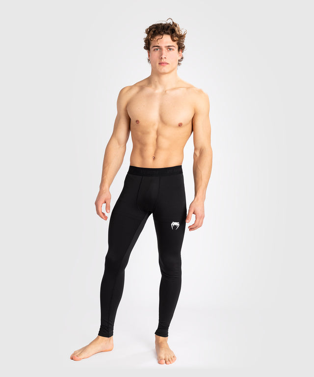 Mallas de compresión Venum Contender – Negro/Blanco