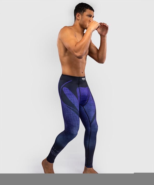 Venum Spats TEKKEN 8 Kazuya Preto/Azul