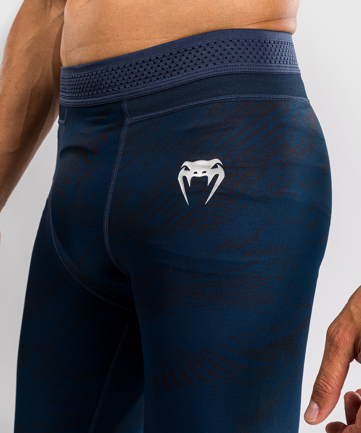 UFC Venum Spats Fusion Fight Week - Navy Blauw