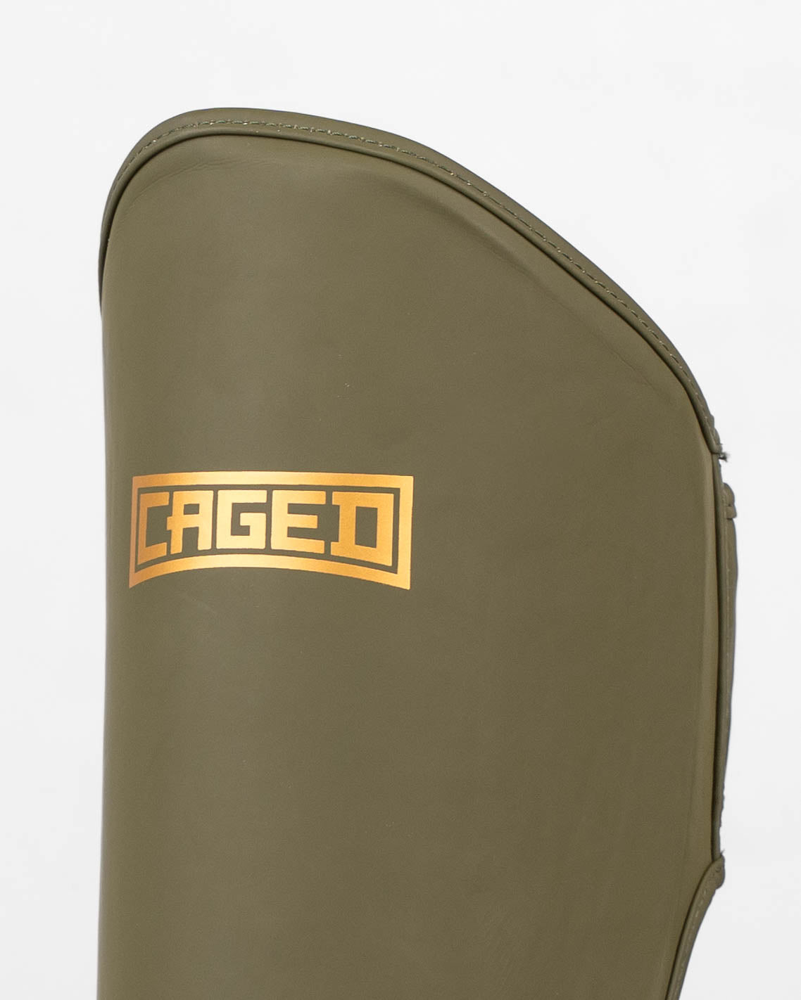 Caged Scheenbeschermers Shadow - Kaki Groen/Goud