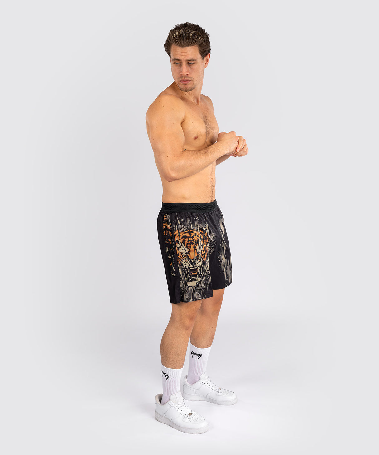 Venum Training Shorts - Tiger