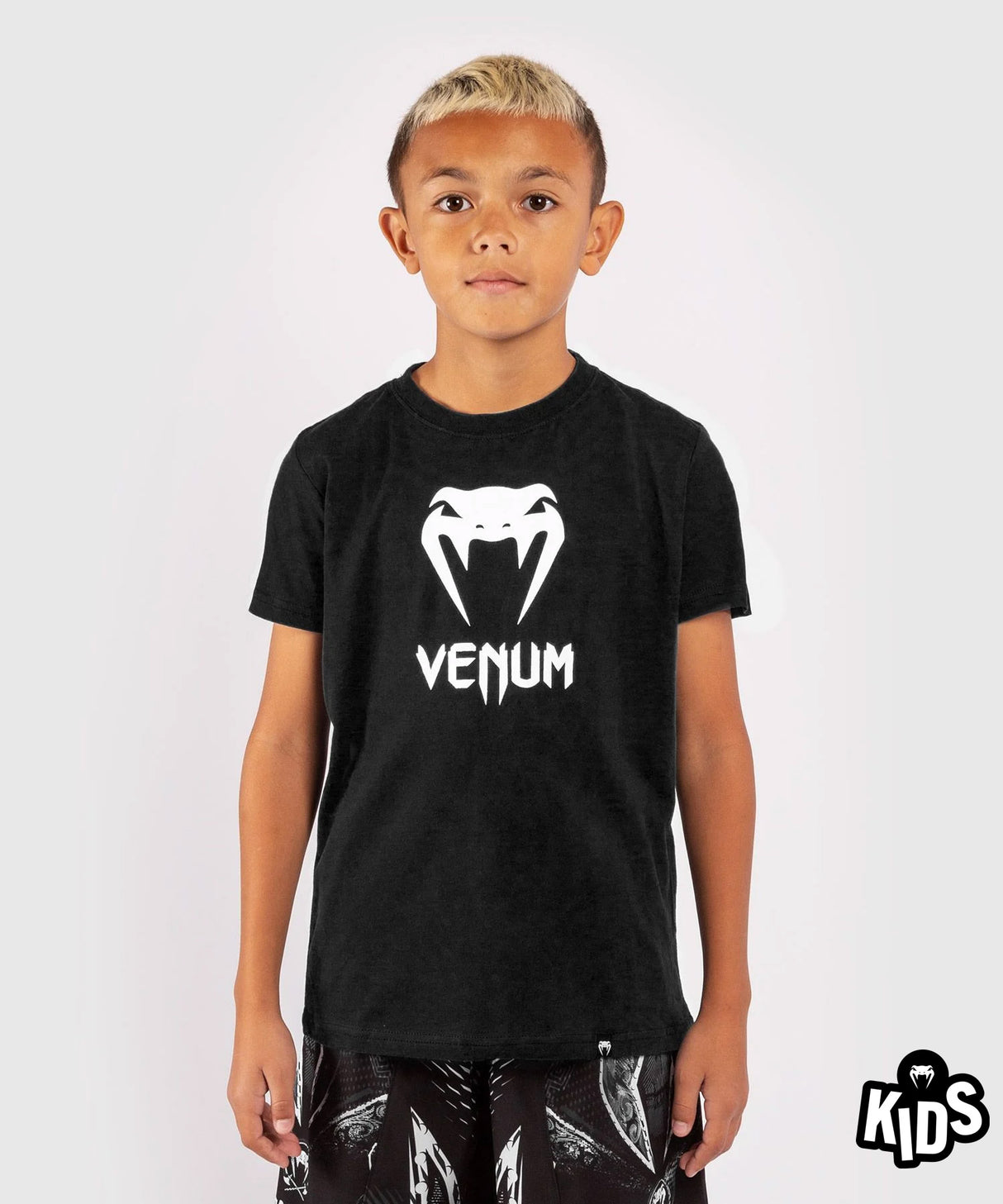 Venum T-shirt Classic Kids - Zwart