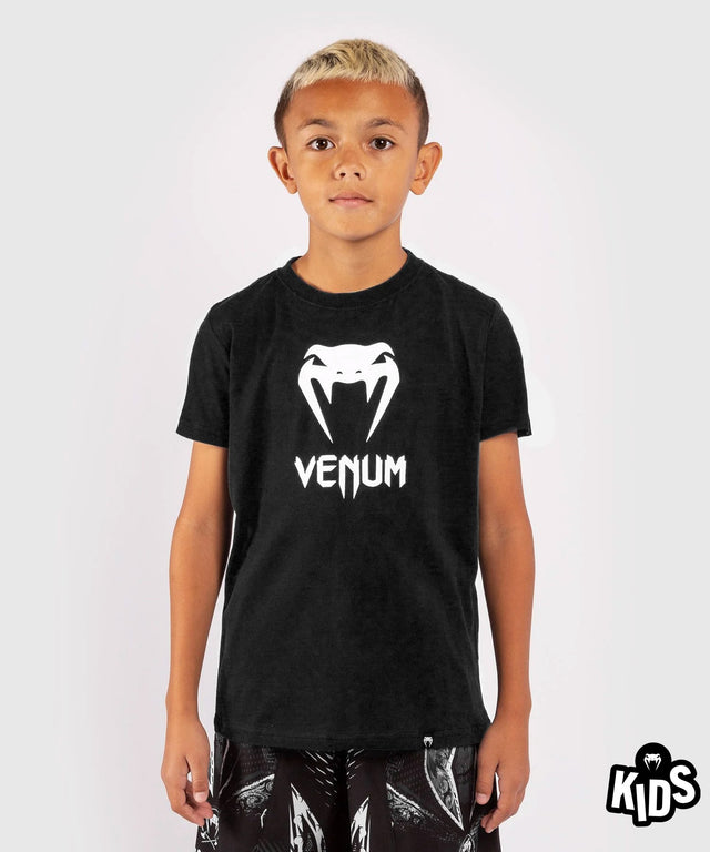 T-shirt Venum Classic – Enfant noir