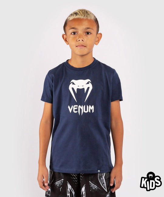 Venum T-shirt Classic Kids - Navy Blauw