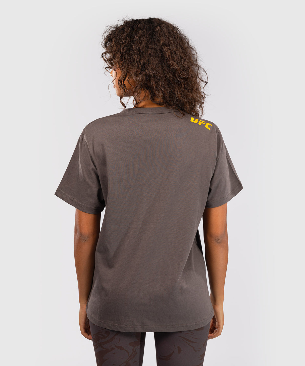 UFC Venum T-Shirt Dames Fusion Fight Week - Bruin