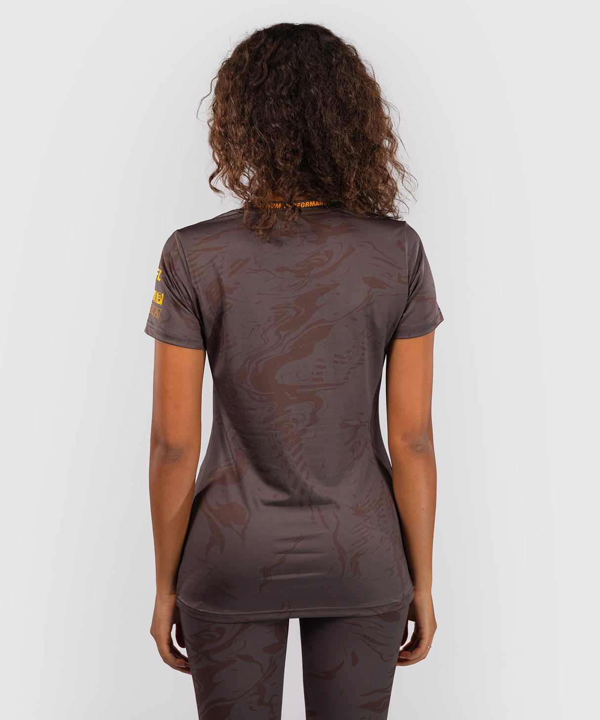 UFC Venum Dry-Tech T-Shirt Dames Fusion Fight Week - Bruin