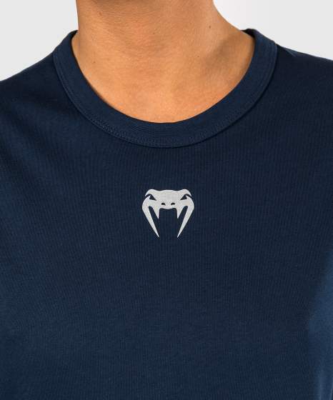 UFC Venum T-Shirt Dames Fusion Fight Week - Navy Blauw