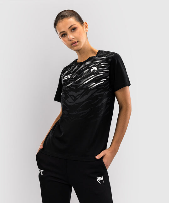 UFC Venum T-Shirt Dames Fusion - Zwart