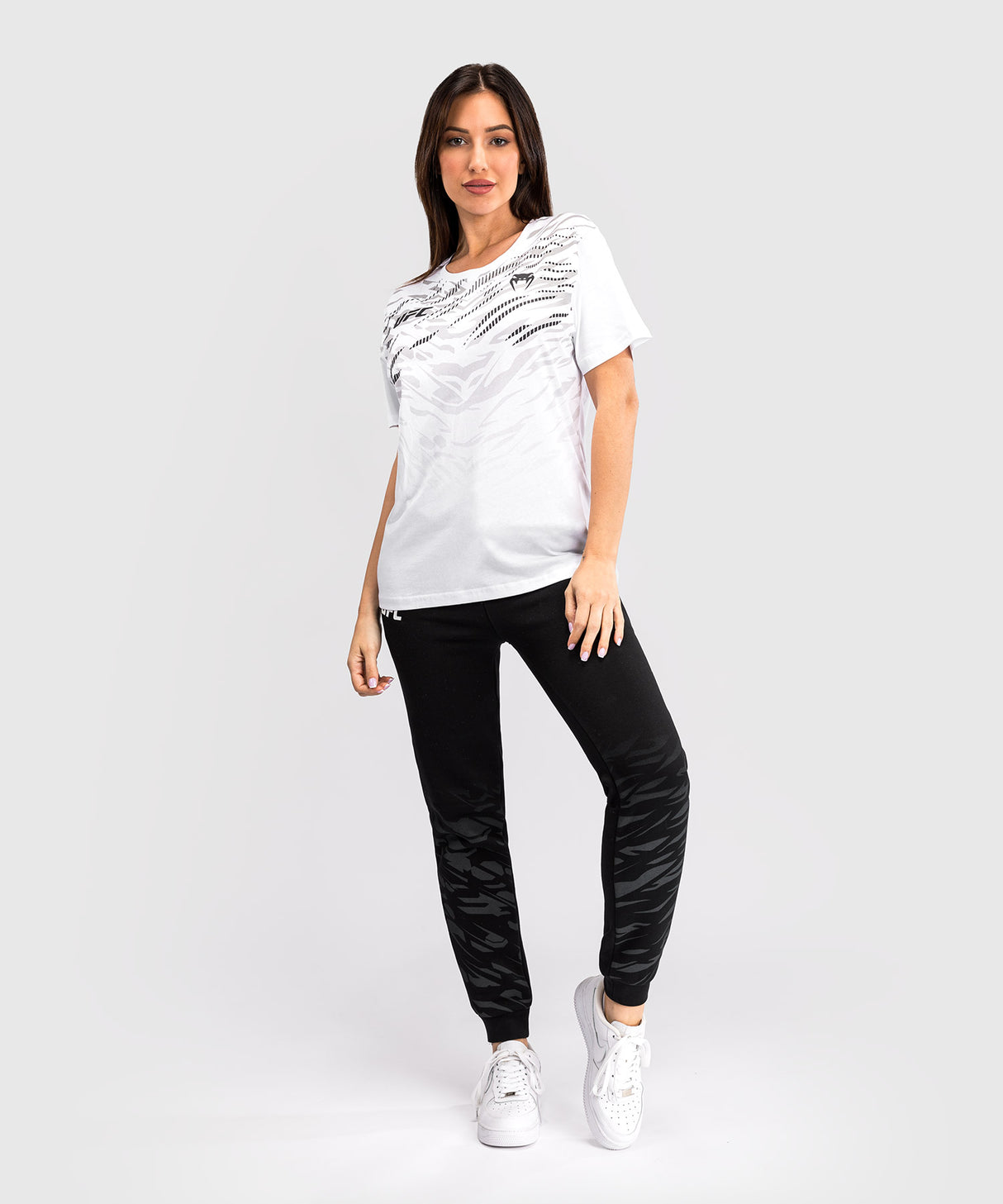 UFC Venum T-Shirt Dames Fusion - Wit