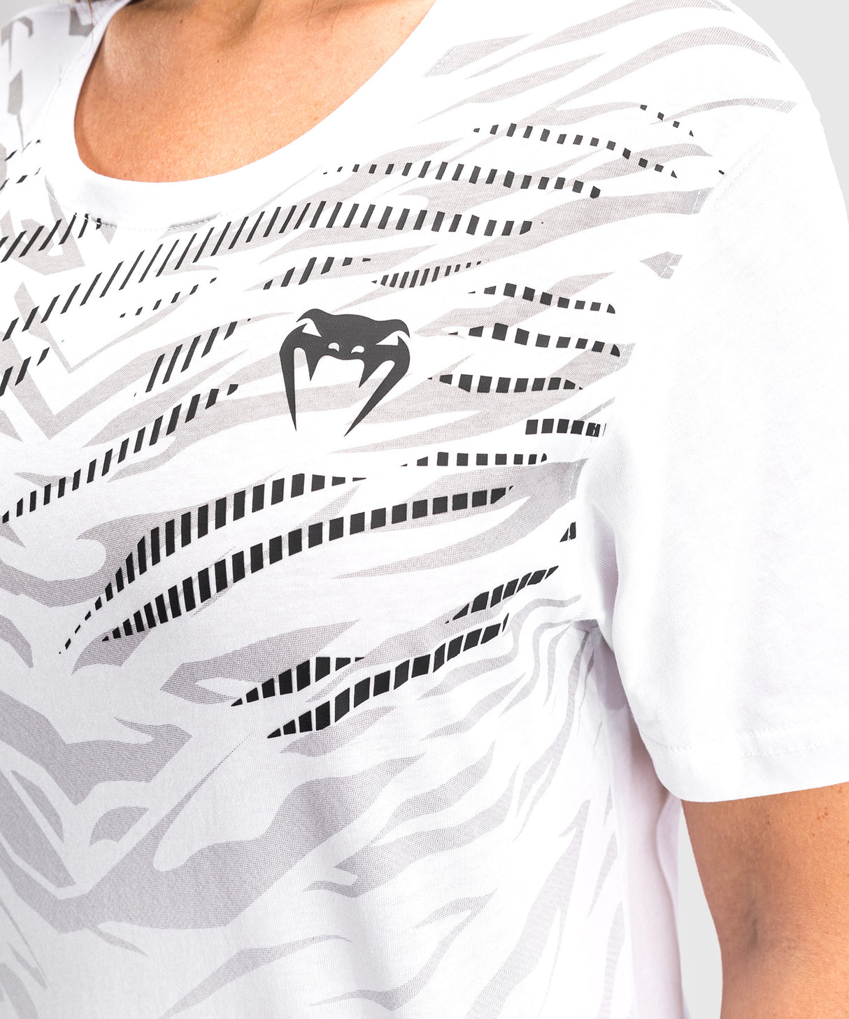 UFC Venum T-Shirt Dames Fusion - Wit