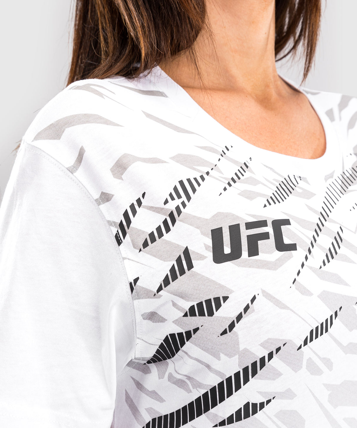 UFC Venum T-Shirt Dames Fusion - Wit